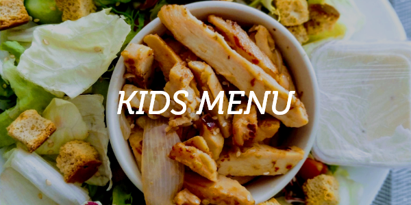 Kids Menu