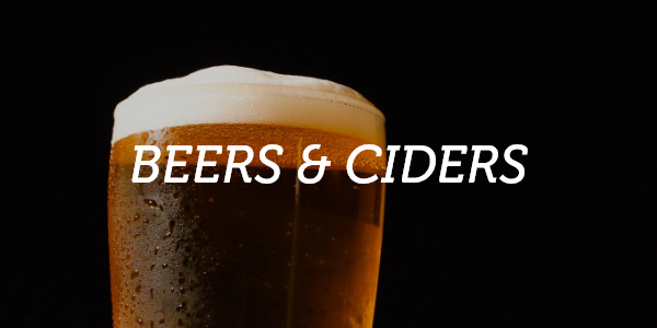 Beers & Ciders